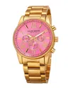 Akribos Xxiv Women's Stainless Steel Watch