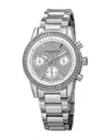 Akribos Xxiv Women's Stainless Steel Watch