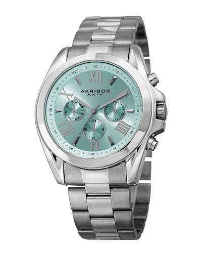 AKRIBOS XXIV AKRIBOS XXIV WOMEN'S STAINLESS STEEL WATCH