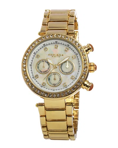 Akribos Xxiv Women's Ultimate Watch In Multicolor