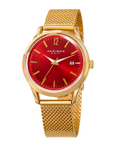 Akribos Xxiv Women's Watch