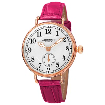 AKRIBOS XXIV WOMEN'S WATCH