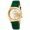 Akribos Xxiv Women's Watch In Green