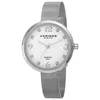 Akribos Xxiv Diamond Watch In Metallic