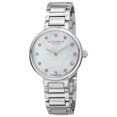 AKRIBOS XXIV CLASSIC WOMEN'S WATCH