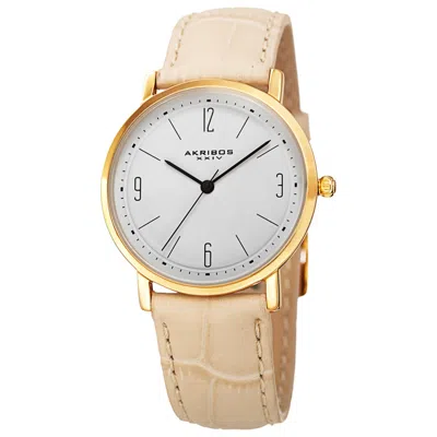 Akribos Xxiv Women's Casual Watch