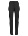 Akris Melissa Stretch Wool Trousers In Grey