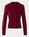 Akris Abadin Wool Jacket In Red