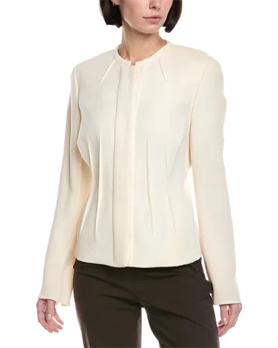 Akris Abadin Wool Jacket In Neutral