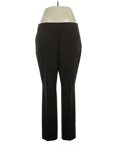 Pre-owned Akris Active Pants In Black