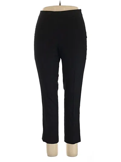 Pre-owned Akris Active Pants In Black