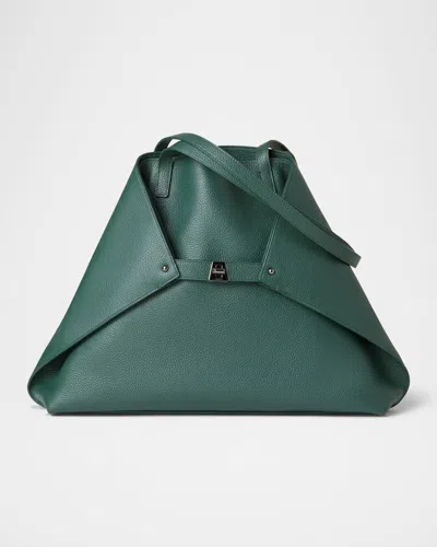 Akris Ai Medium Calf Leather Shoulder Bag