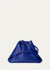 Akris Ai Medium Calf Leather Shoulder Bag In Iris