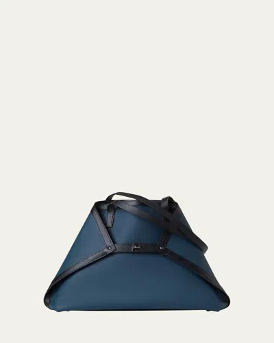 Akris Ai Medium Colorblock Convertible Shoulder Bag
