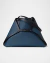 Akris Ai Medium Colorblock Convertible Shoulder Bag