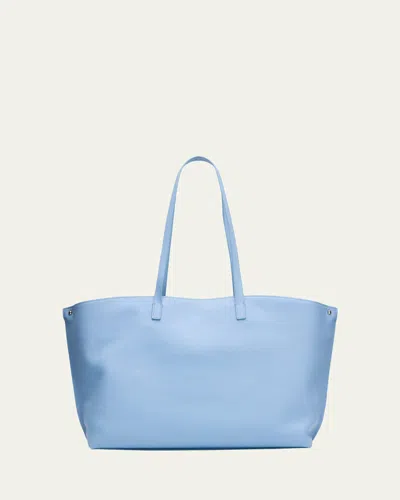 Akris Ai Medium Convertible Shoulder Tote Bag In Blue