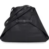 Akris 'ai Medium Shoulder Tote' Leather Shoulder Tote In Black