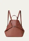 Akris Ai Small Leather Backpack In 044 Caramel
