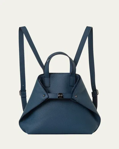 Akris Ai Small Leather Backpack