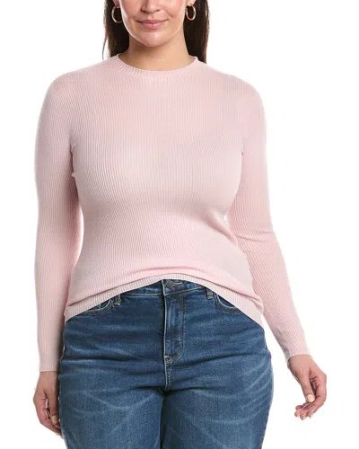 Akris Cashmere & Silk-blend Sweater In Pink