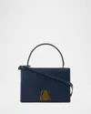 Akris Medium Alice Leather Top Handle Bag