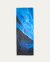Akris Alyson's Cyanotype Printed Cashmere Scarf