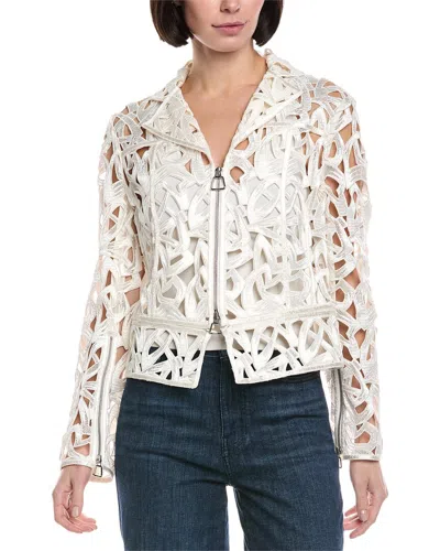 Akris Amy Lace Jacket In Multi