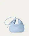 Akris Anna Little Leather Hobo Bag In Vespa