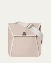Akris Anouk Calf Leather Crossbody Bag
