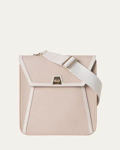 Akris Anouk Calf Leather Crossbody Bag