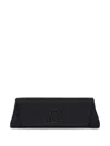 Akris Anouk Clutch Bag In Black