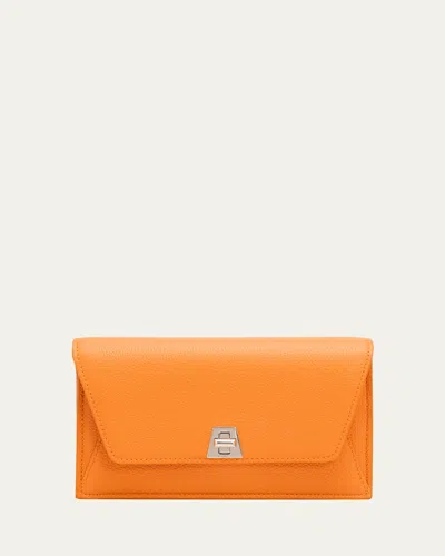 Akris Anouk Clutch Bag W/chain