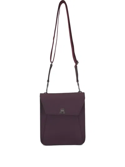 Akris Anouk Cross Body Bag In Purple