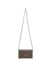 Akris Anouk Envelope Clutch Bag In Red
