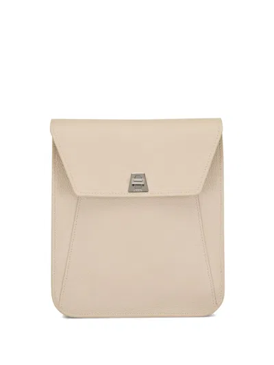 Akris Anouk Little Cross Body Bag In Neutrals