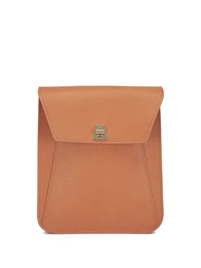 Akris Anouk Little Cross Body Bag In Orange