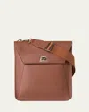 AKRIS ANOUK MEDIUM CALFSKIN MESSENGER BAG