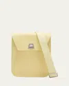 Akris Anouk Mini Leather Messenger Bag