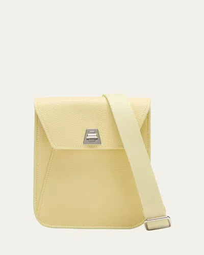 Akris Anouk Mini Leather Messenger Bag