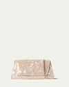 Akris Anouk Mini Sequined Trapezoid Clutch Bag