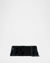 Akris Anouk Patchwork Small Trapezoid Clutch Bag