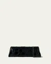 Akris Anouk Patchwork Small Trapezoid Clutch Bag