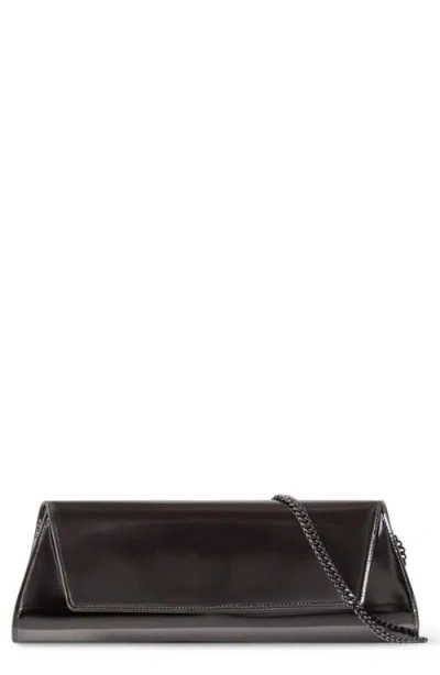Akris Anouk Patent Leather East/west Clutch