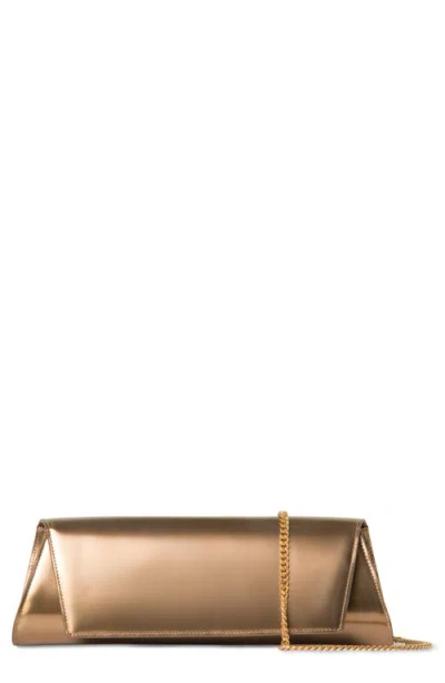 Akris Anouk Patent Leather East/west Clutch