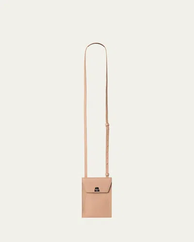 Akris Anouk Phone Pouch Crossbody Bag In Neutral