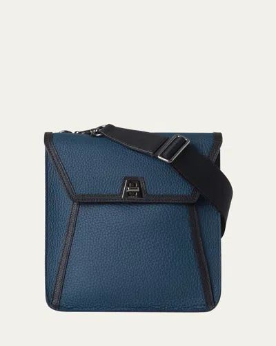 Akris Anouk Small Leather Crossbody Bag