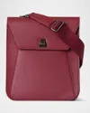 Akris Anouk Small Leather Messenger Bag