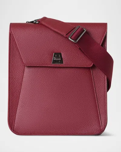 Akris Anouk Small Leather Messenger Bag