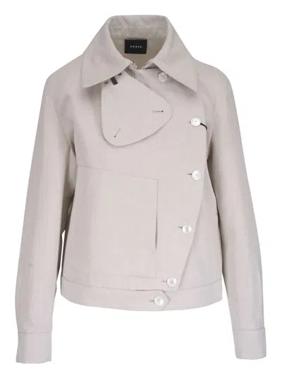 AKRIS ASYMMETRIC JACKET