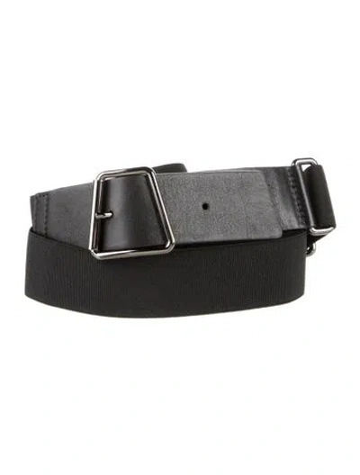 Pre-owned Akris Belt In Black
